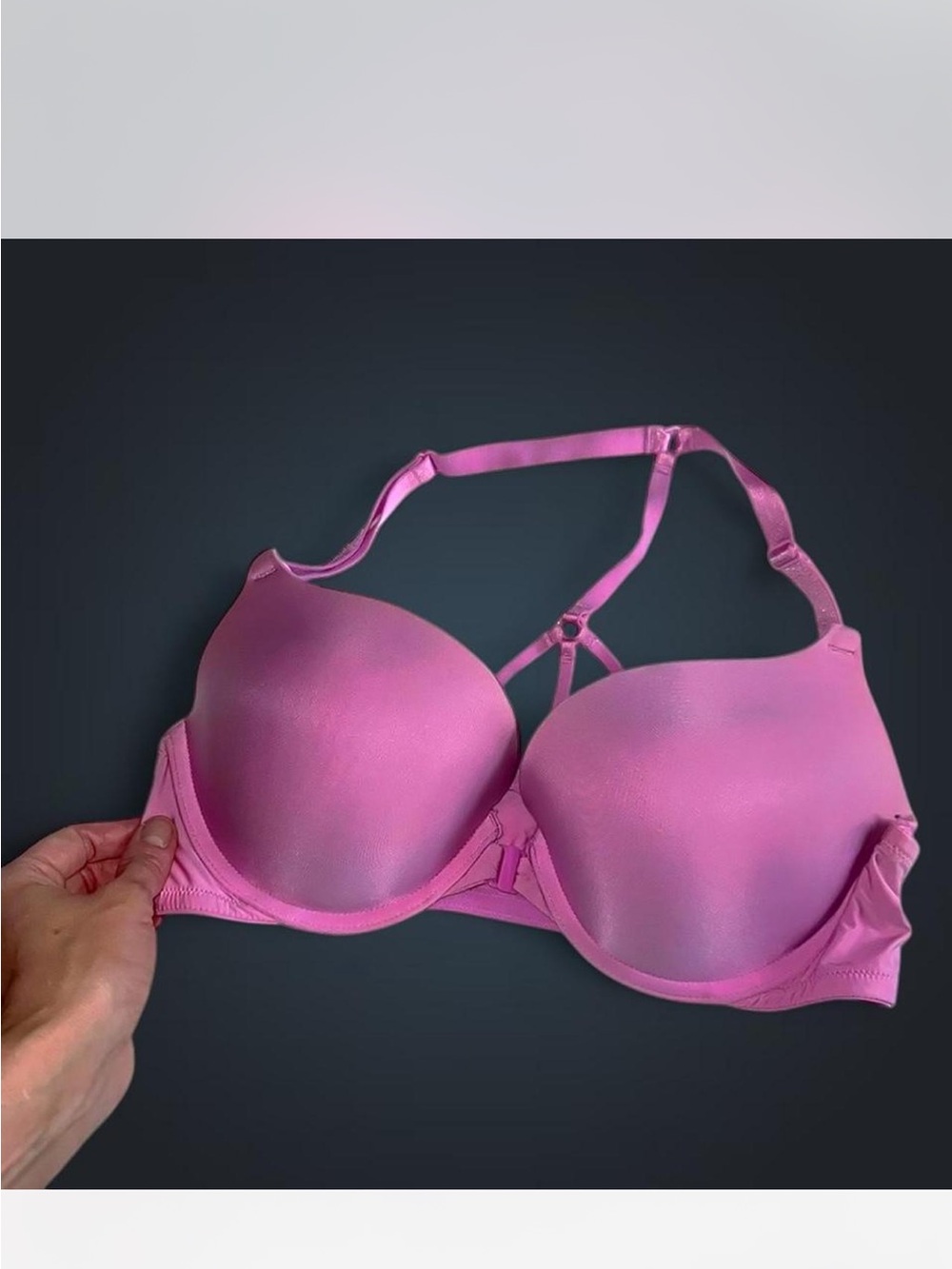 Victoria's Secret Pink Convertible Molded Bra
